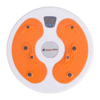 Disc Sanatate cu contor (max. 100 kg) d=28 cm inSPORTline 2391 (9718)