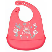 Bavețică Canpol 74/023 Нагрудник силиконовый Wild Nature