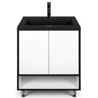 Шкаф под умывальник Montebella Set 12.02 700*480 ECLIPSE N Pantera