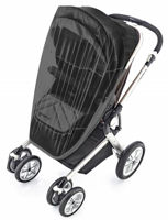 Plasa anti-insecte pentru carucior BabyJem Black