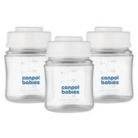 Поильник Canpol 35/235 Набор бутылочек для хранения молока 3* 120 мл