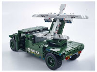 8013, XTech Bricks: 2in1, UAV Carrier, R/C 4CH, 506 pcs