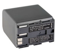Battery pack Canon BP-535, 3500mAh, for MV4xx,5xx,6xx,7xx, MVX1xxi,2i,3i