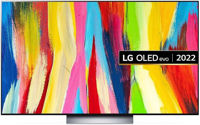 Телевизор LG 55" OLED55C24LA, Black