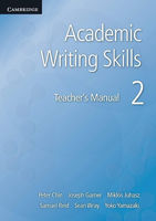 Academic Writing Skills 2	Teacher's Manual