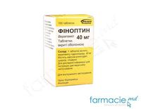 Финоптин, табл. в оболочке 40 мг N100