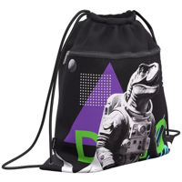 Rucsac pentru copii Erich Krause 63488 Sac pentru incaltaminte Dino Hobby (cu buzunar)