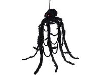 Декор подвесной Halloween Паутина 100X100X7cm, черный