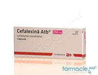 Cefalexin 250mg caps. N20 (Antibiotice)