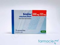 Betaklav® comp. film. 500 mg/125 mg  N7x2