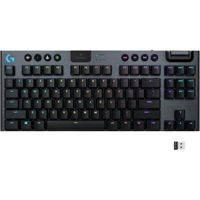 Tastatură gaming Logitech G915 X LIGHTSPEED TKL TACTILE, Black (L920-012721)