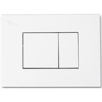 Кнопка смыва Visam 220-003 EFES (белый)
