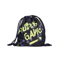 Sport Sack Bag Neon Black