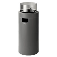 Încălzitor de exterior Enders Semineu pe gaz Nova LED M Grey 3ER-SET (560430)