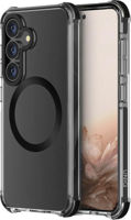 Чехол для смартфона UNIQ Samsung S25 Combat Carbon MagClick, Black