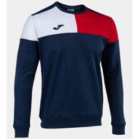 Одежда для спорта Joma Crew V Sweatshirt Navy Red White (2XL) 103085.336