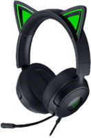 Наушники игровые Razer RZ04-05350200-R3M1 Kraken Kitty V3 X, Black