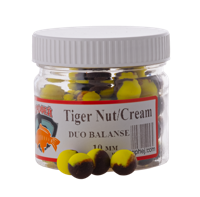 Boiles pentru fir Tiger Nut-Cream 10mm Duo Balance TRAFEI