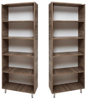 Raft de birou Mashtab 10913 Dulap pt mape (700x340x1900) Trufeli