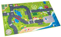 Игровой комплекс для детей Hape E3796 Covoraș interactiv Railworld