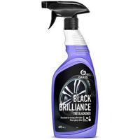Средство для ухода за авто Grass 110399 Solutie de lustruit si innegrit p/u anvelope Black Shine 600 ml