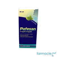 Pafesan cu aroma de menta spray bucofaring.,sol.2 mg/0,5 mg/ml 30 ml N1