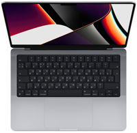 NB Apple MacBook Pro 14.2" MKGP3RU/A Space Gray (M1 Pro 16Gb 512Gb)