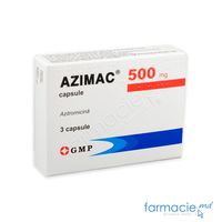 Azimac® caps. 500 mg N3 (Azitromicina)
