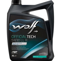 Ulei Wolf 5W30 OFTECH LL III 4L