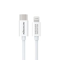Type-C to Lightning Cable Nilkin, PD Superspeed, MFI, 1M, White