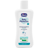 Gel de dus pentru par si corp Chicco Baby Moments 200 ml