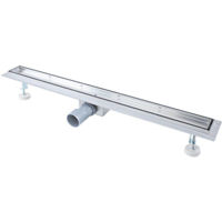 Trap de duș Uniplast 21517 500 x 70 mm D. 50 x 90° TILE INSERT (fara grila, sub teracota) FLH40-A2 С16