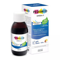 INELDEA Pediakid Omega 3 (cu gust lămâie-cola) sirop 125ml