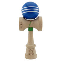 Активная игра Essa 165432 Kendama Flippy X Original, 7.5х6х18cm, albastru-alb