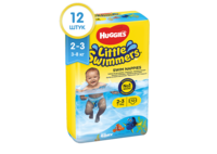 Подгузники трусики Huggies Little Swimmers 2-3 (3-8 кг) 12 шт
