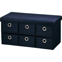 Raft pentru încălțăminte Kesper 15954 cu 6 sertare