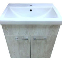 Dulap pentru lavoar Aquaplus Bergamo CASCINA 70 cu lavoar KF4570