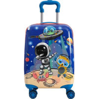 Чемодан CCS 5254 Sax Blue