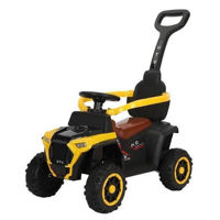 Толокар 4Play Quadbike 2in1 Yellow