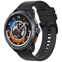 Ceas inteligent Haylou by Xiaomi Solar Ultra Dual Strap Black