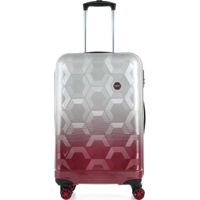 Valiză CCS 5226 S Grey/Burgundy