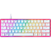 Tastatură HyperX 572Y6AA#ACB, Alloy Origins 60 Pink, HX Red-RU