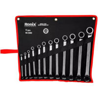 Ключ гаечный Ronix RH-2302 Набор накидных ключей 12 шт 6-32mm