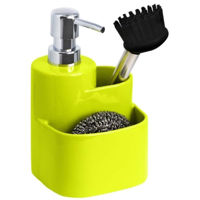 Аксессуар для кухни Bisk 07870 Dozator set 3 elemente, galben. (ceramica)