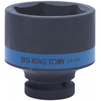 Набор головок, бит, насадок King Tony 853595M головка торцевая ударная 1" 95мм
