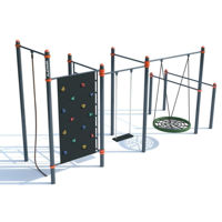 Teren de joacă PlayPark Workout KIDS C-300