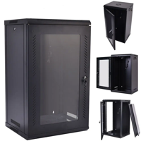 19" 15U Wall Mounted cabinet, AD6415, 600x450x770