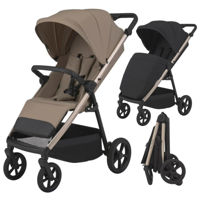 Детская коляска Espiro Pearl 09 Champagne Pearl