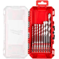 Набор головок, бит, насадок Milwaukee 4932493871 Set burghie multimaterial 8buc.