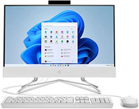 HP AIO 21-b0052ur White (20.7" FHD Celeron J4025 2.0-2.9GHz, 4GB, 128GB, W11Home)